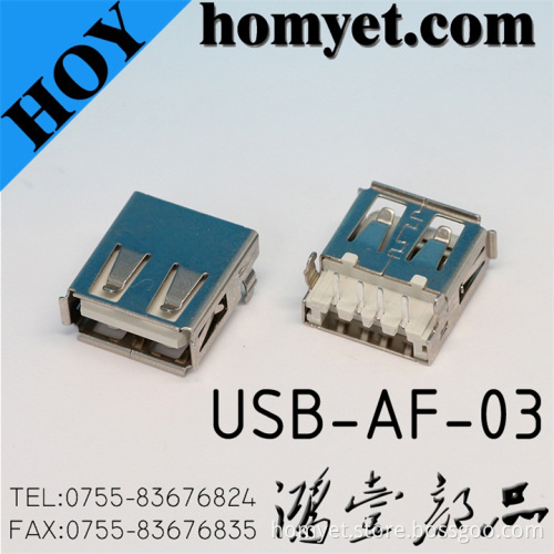 USB Jack for Electric Accessories (USB-AF-03)